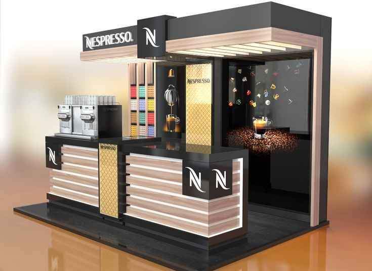 kiosk manufact
